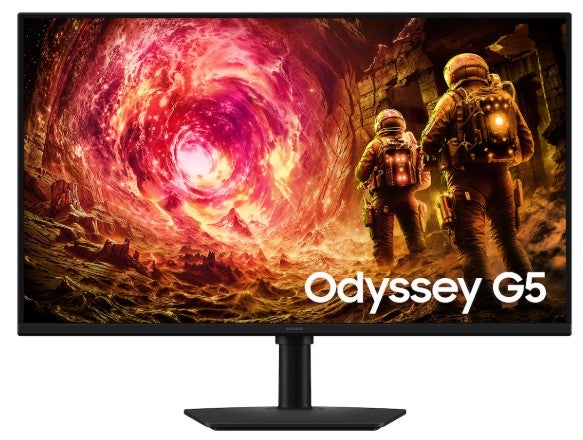 Samsung Odyssey G5 G50F LS32FG502EEXXY 32 inch QHD Gaming Monitor